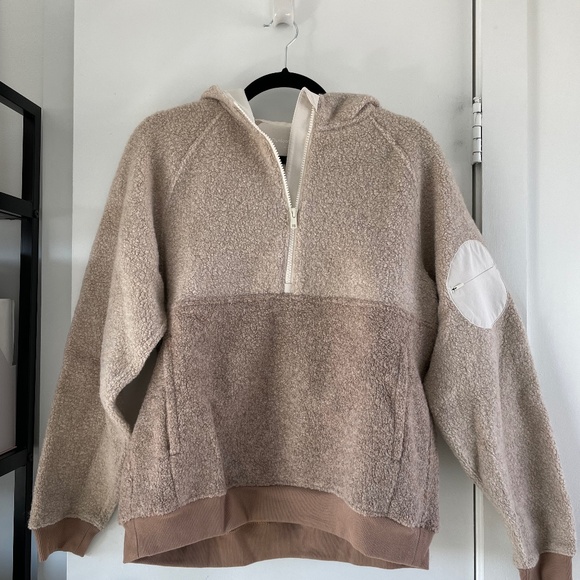 Outdoor Voices: MegaFleece 1/2 Zip Hoodie - Picture 2 of 5